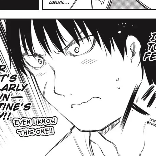 Ikusa x Koi Chapter 60 cover