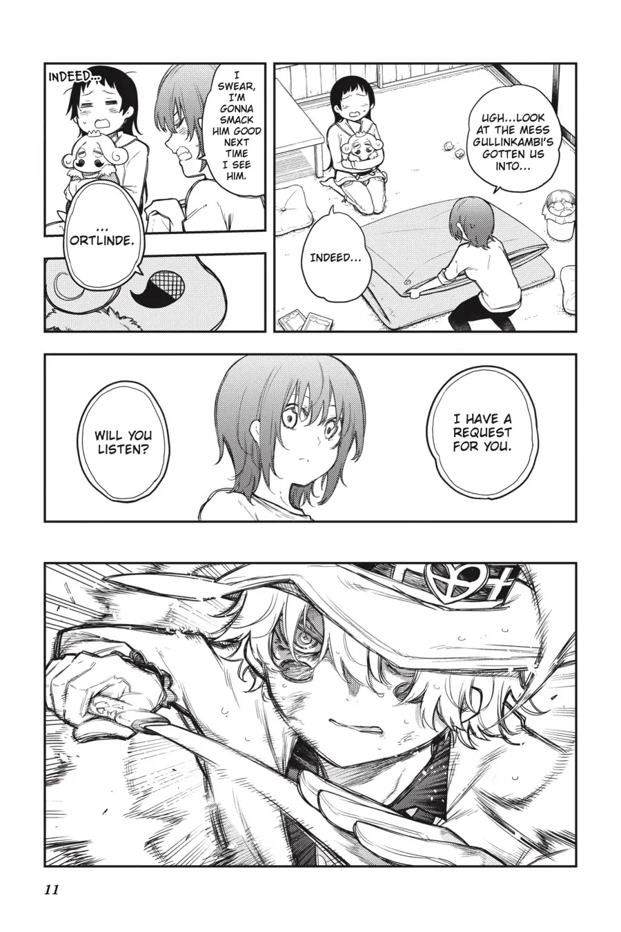 Ikusa x Koi Chapter 61 page 10 - Chapter 61