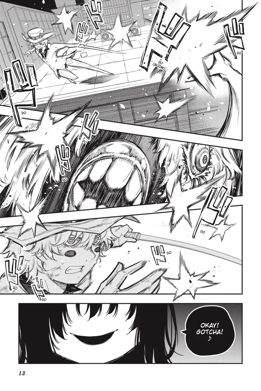 Ikusa x Koi Chapter 61 page 12 - Chapter 61