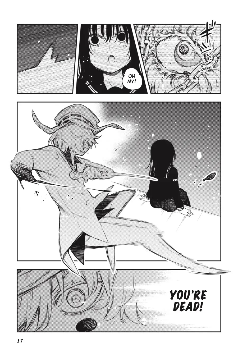 Ikusa x Koi Chapter 61 page 16 - Chapter 61