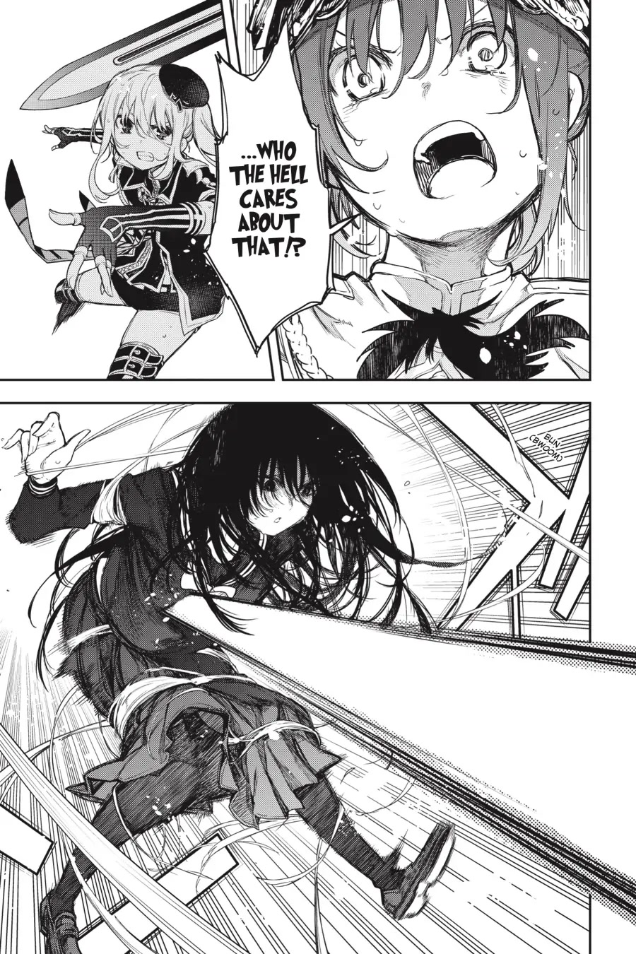 Ikusa x Koi Chapter 61 page 24 - Chapter 61