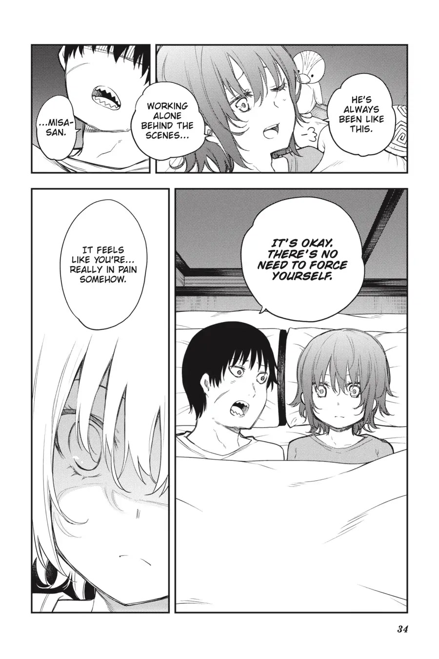 Ikusa x Koi Chapter 61 page 33 - Chapter 61