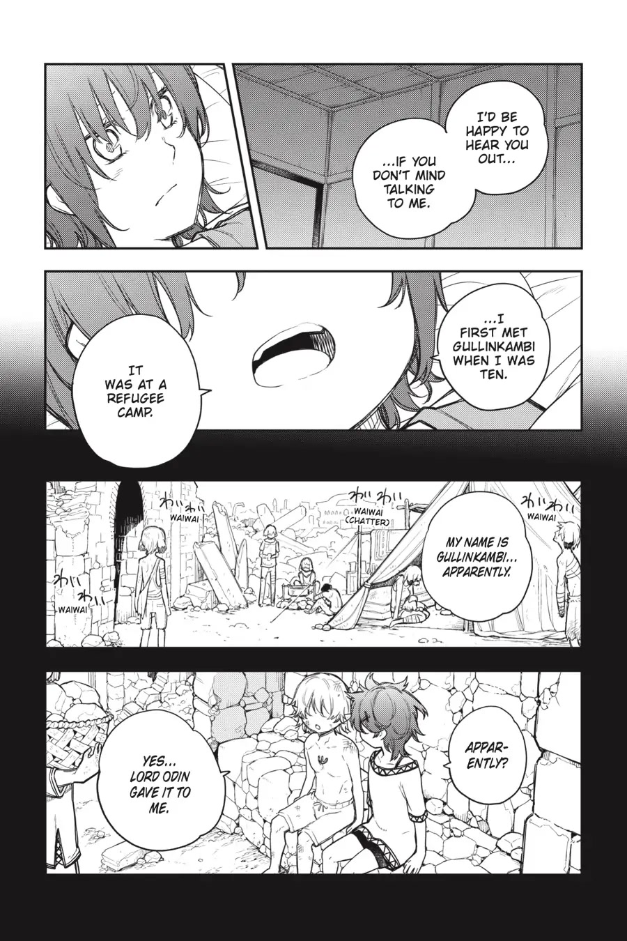 Ikusa x Koi Chapter 61 page 34 - Chapter 61