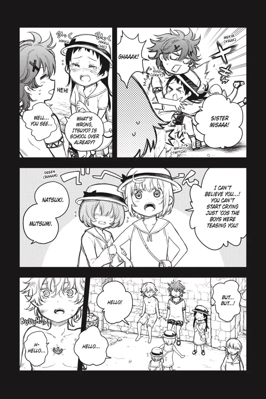 Ikusa x Koi Chapter 61 page 36 - Chapter 61