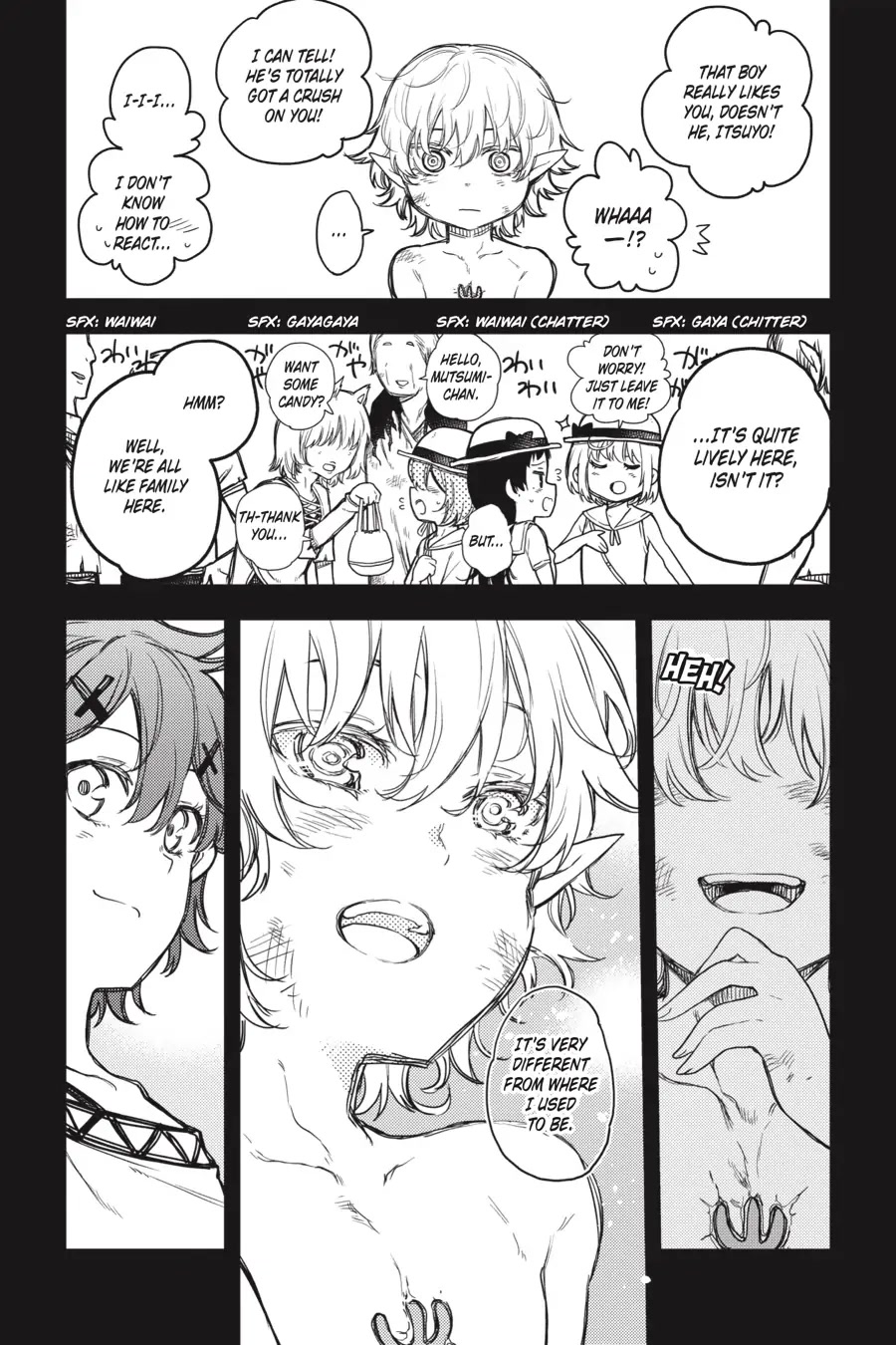 Ikusa x Koi Chapter 61 page 37 - Chapter 61