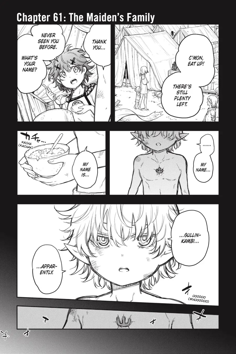 Ikusa x Koi Chapter 61 page 4 - Chapter 61