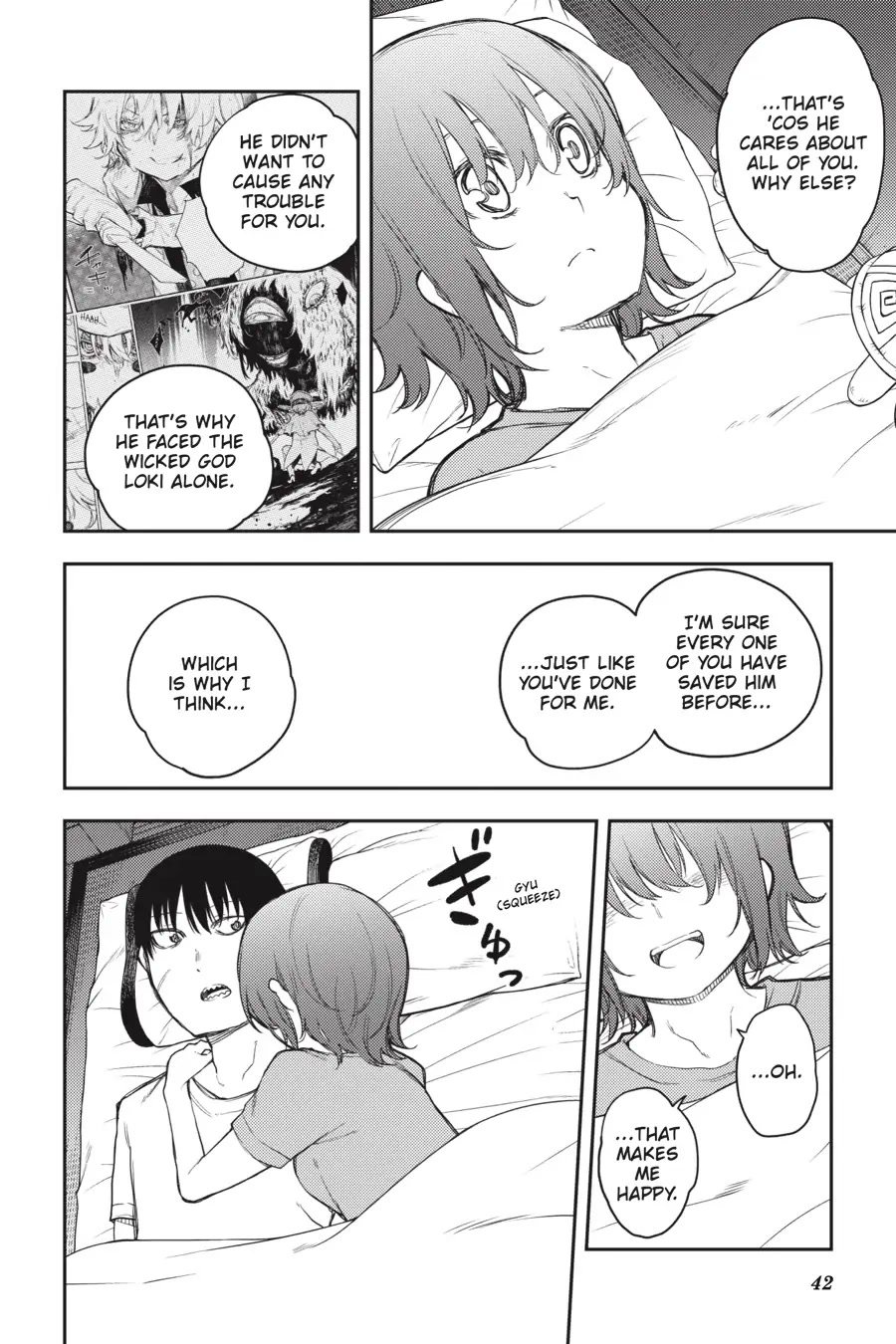 Ikusa x Koi Chapter 61 page 41 - Chapter 61