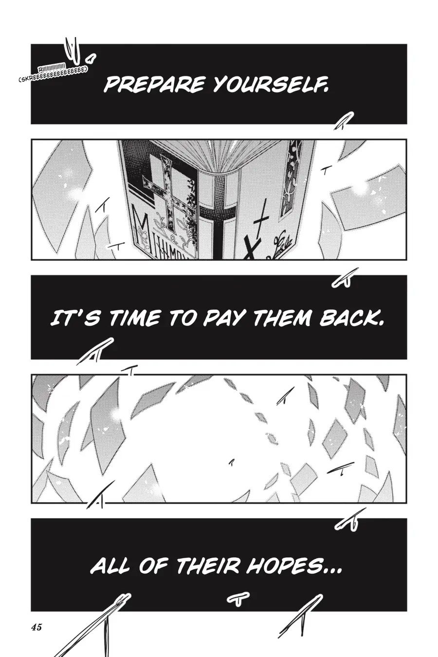 Ikusa x Koi Chapter 61 page 44 - Chapter 61