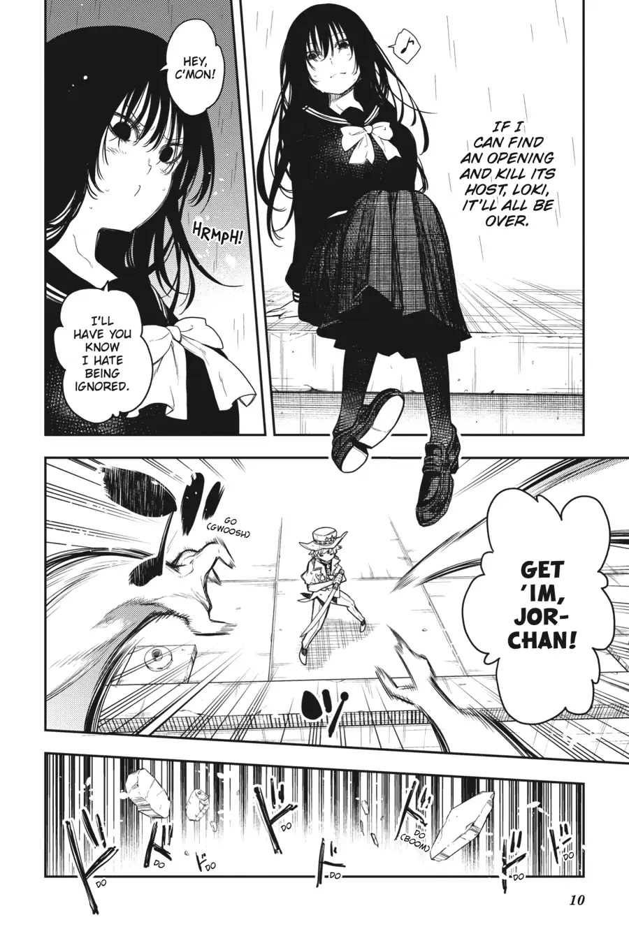 Ikusa x Koi Chapter 61 page 9 - Chapter 61