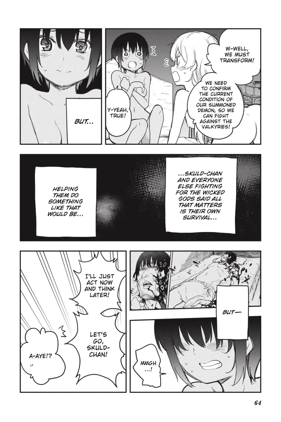 Ikusa x Koi Chapter 62 page 15 - Chapter 62
