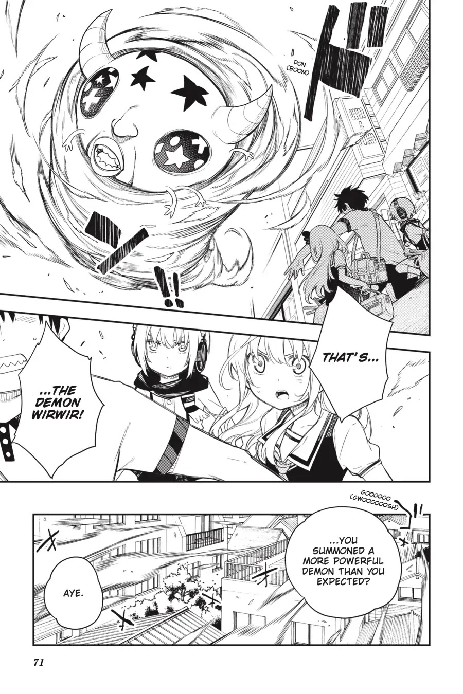 Ikusa x Koi Chapter 62 page 22 - Chapter 62