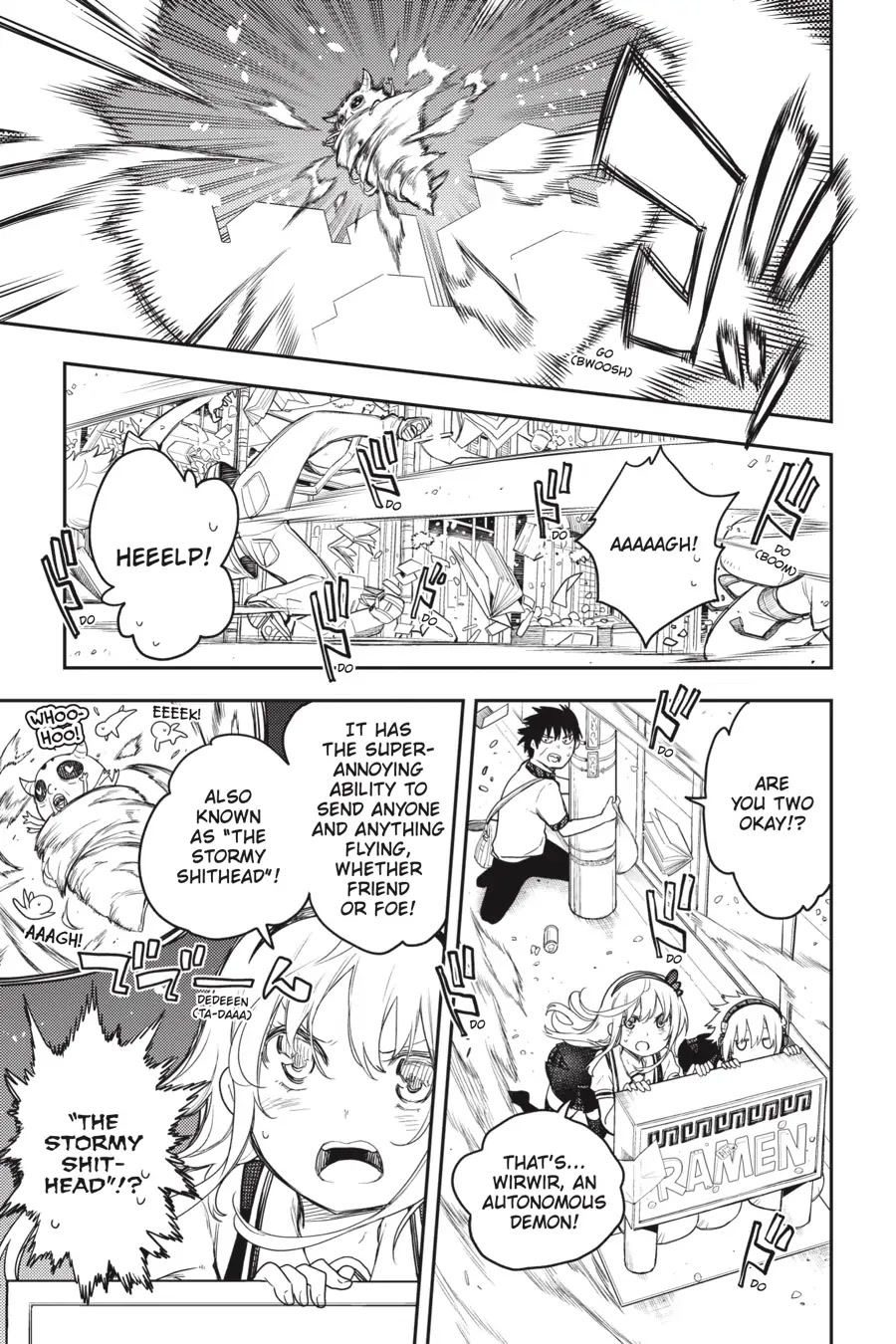 Ikusa x Koi Chapter 62 page 24 - Chapter 62