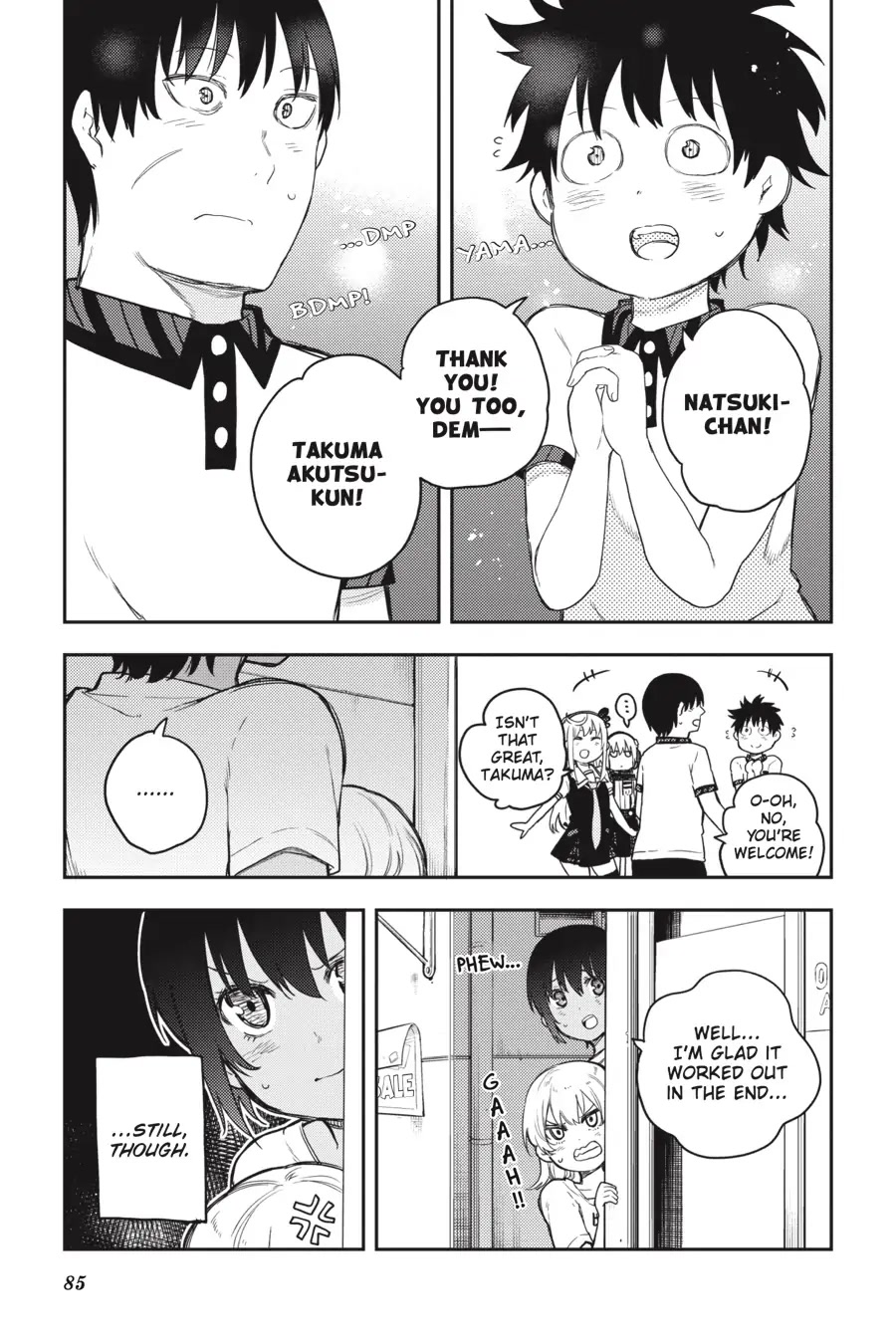 Ikusa x Koi Chapter 62 page 34 - Chapter 62
