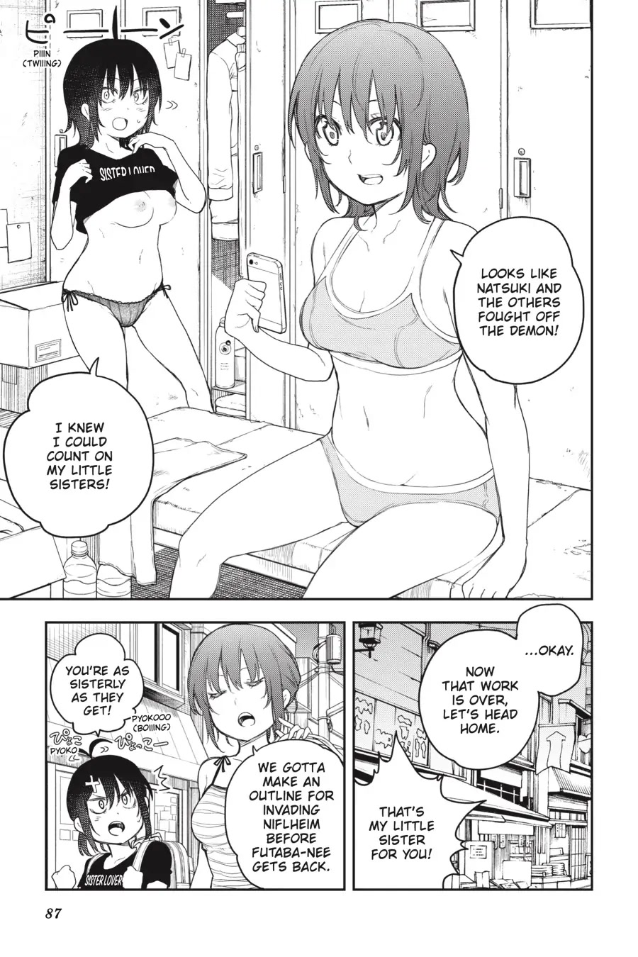 Ikusa x Koi Chapter 62 page 36 - Chapter 62