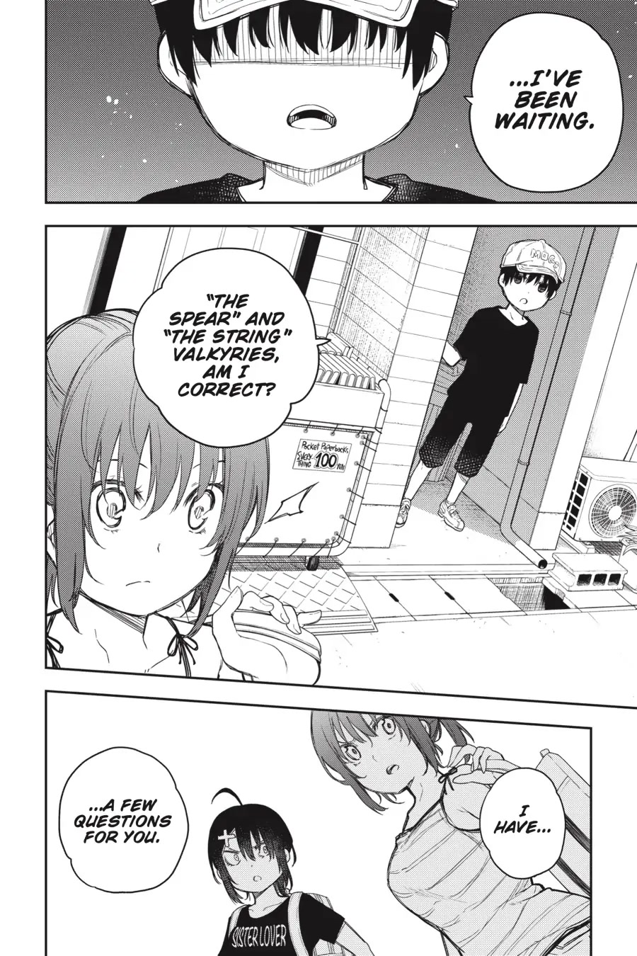 Ikusa x Koi Chapter 62 page 37 - Chapter 62