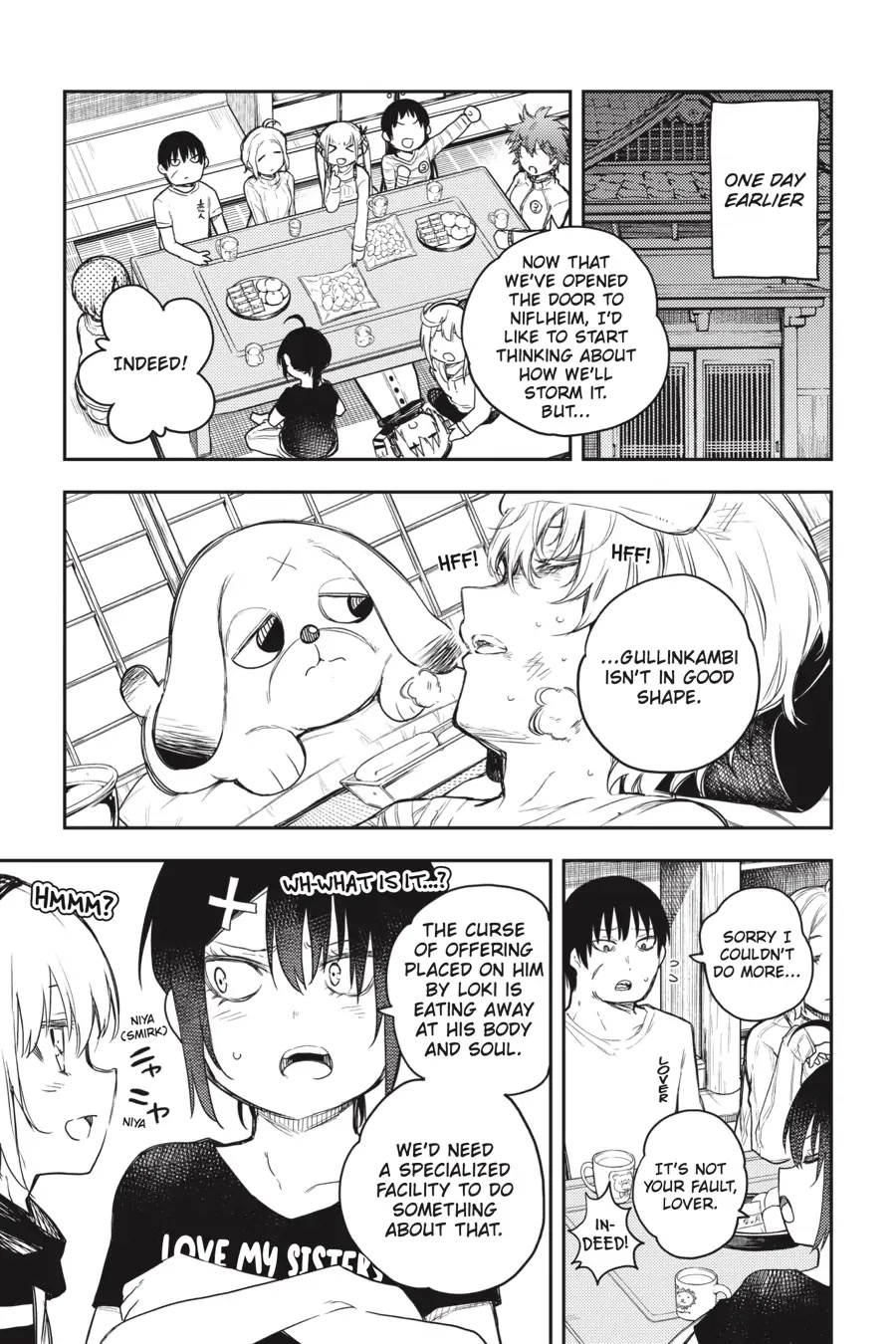 Ikusa x Koi Chapter 62 page 4 - Chapter 62