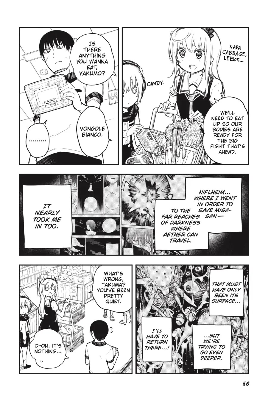 Ikusa x Koi Chapter 62 page 7 - Chapter 62