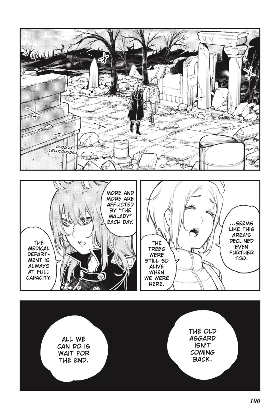 Ikusa x Koi Chapter 63 page 10 - Chapter 63