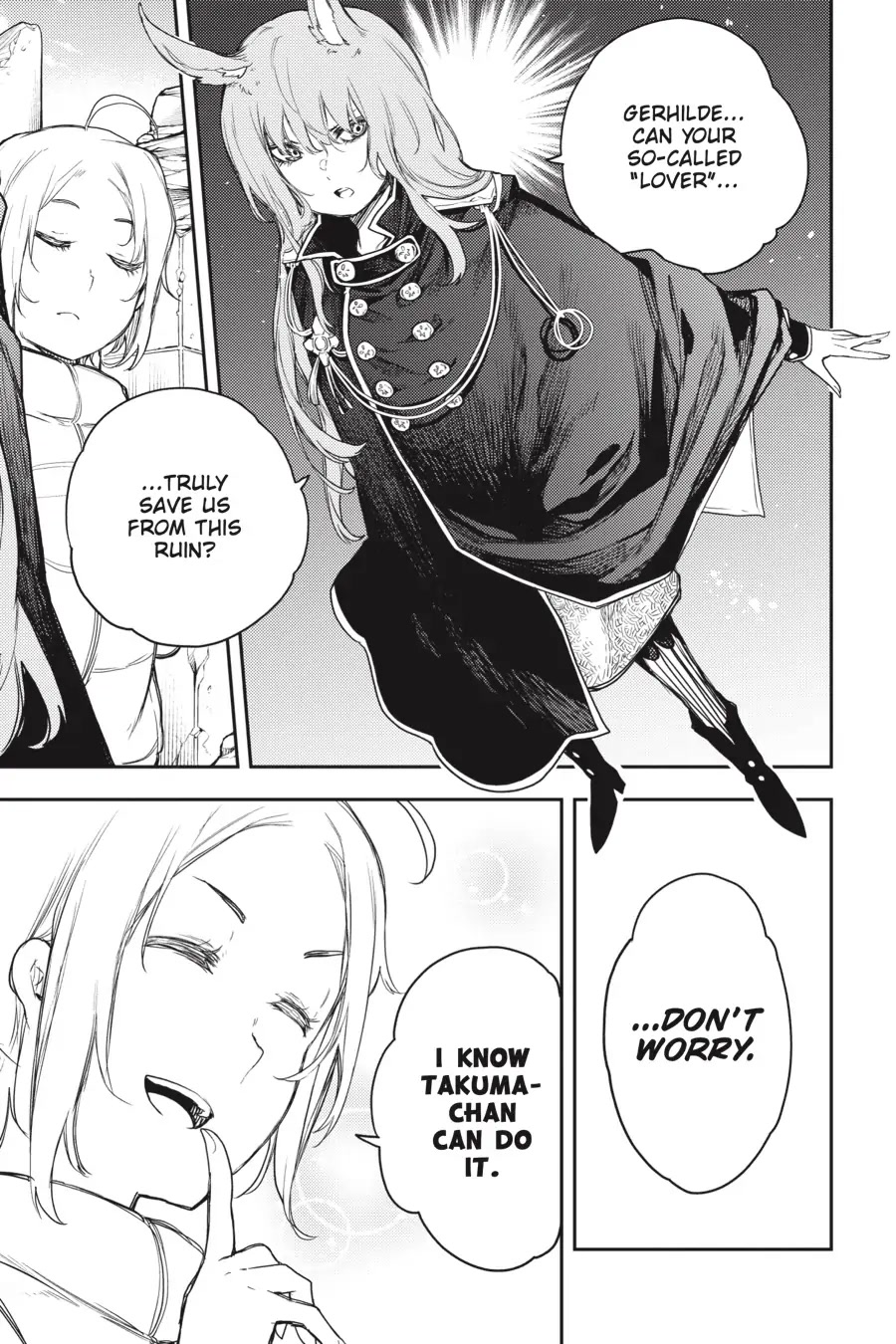 Ikusa x Koi Chapter 63 page 11 - Chapter 63