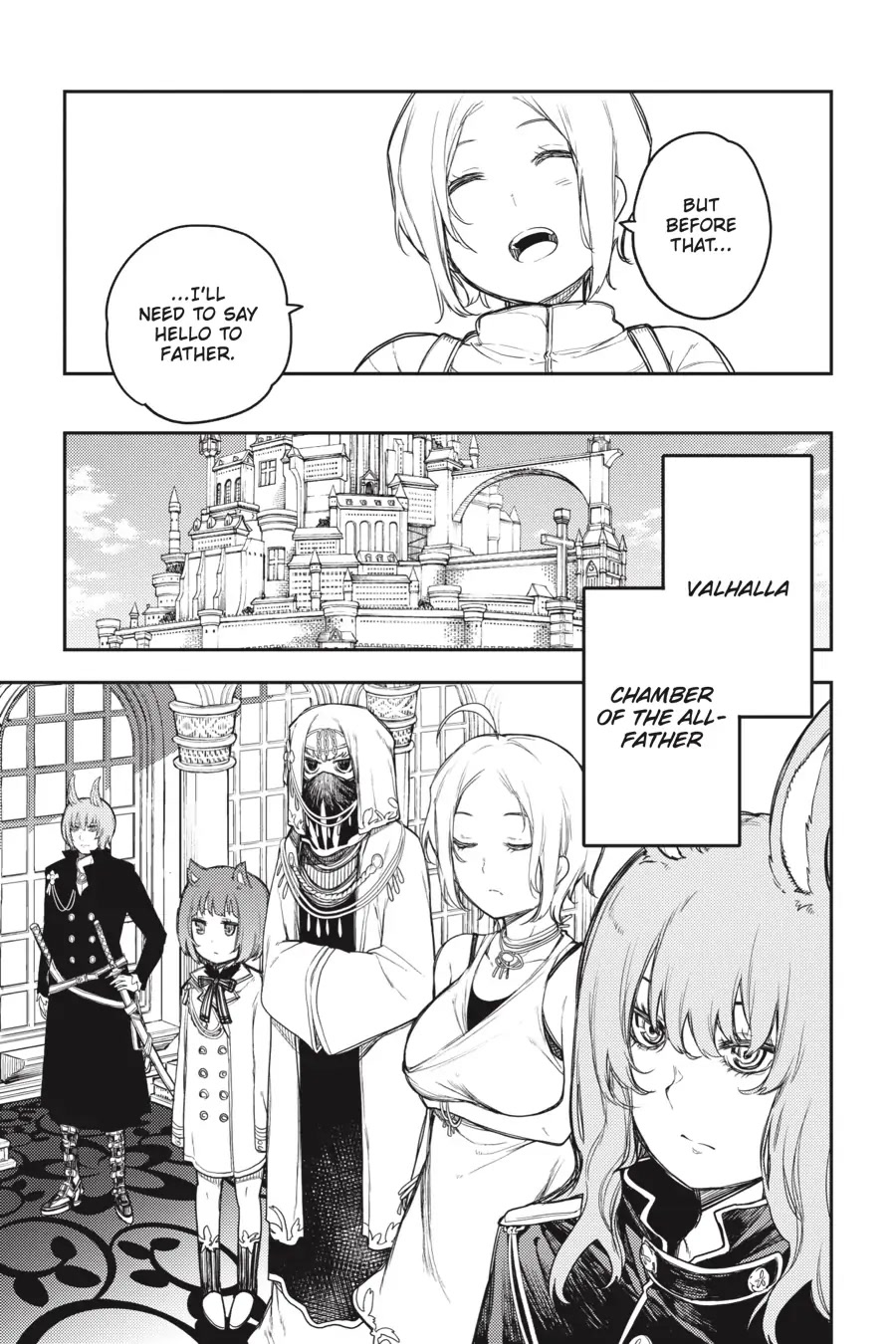 Ikusa x Koi Chapter 63 page 13 - Chapter 63