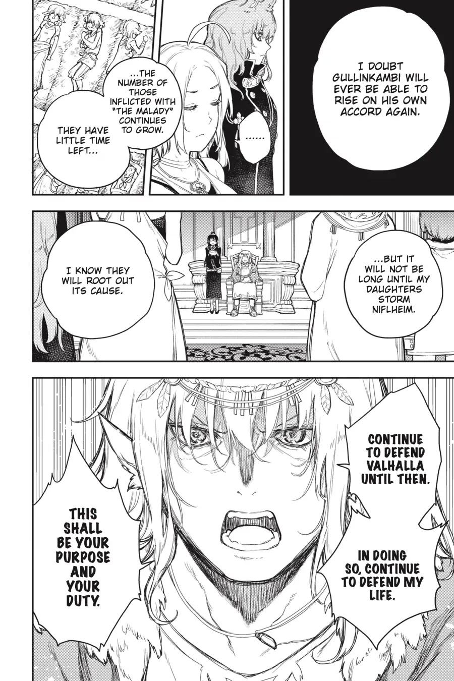 Ikusa x Koi Chapter 63 page 16 - Chapter 63