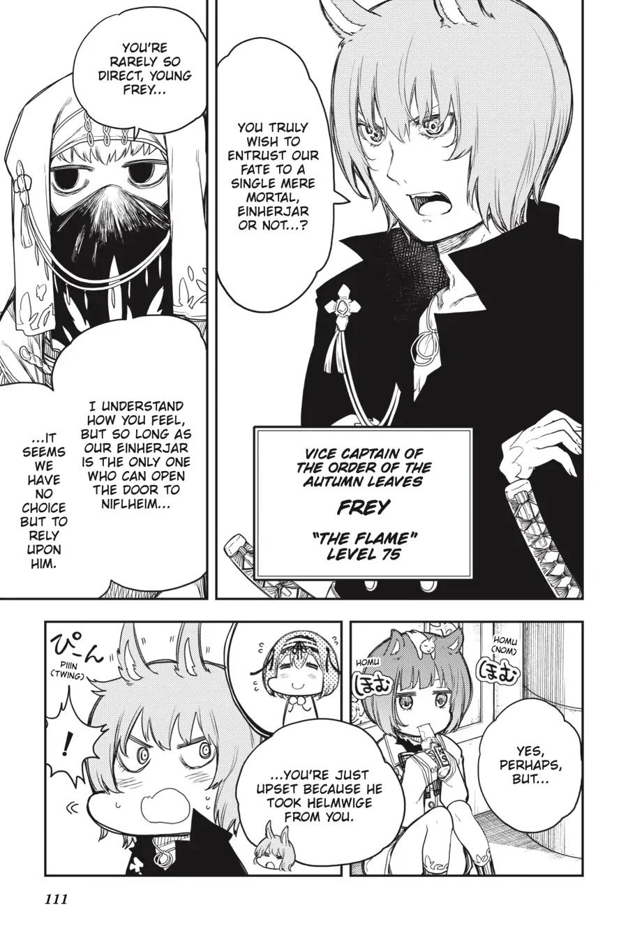 Ikusa x Koi Chapter 63 page 21 - Chapter 63