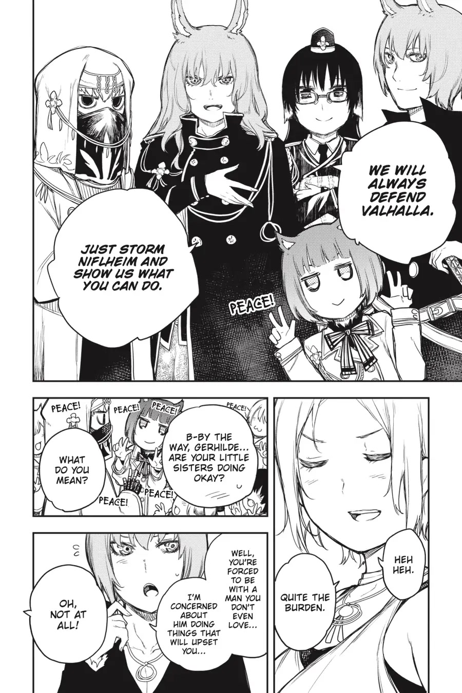 Ikusa x Koi Chapter 63 page 24 - Chapter 63