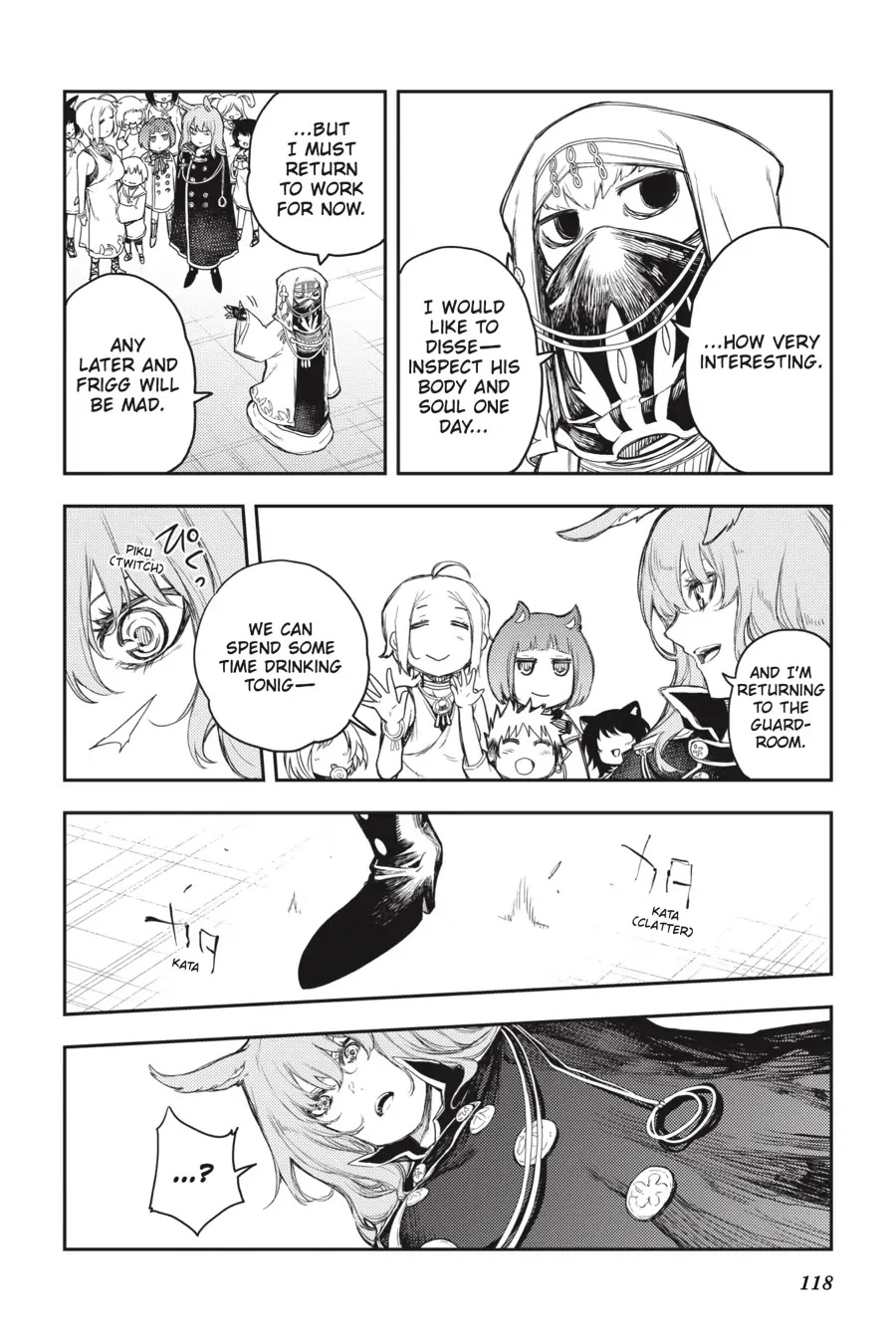 Ikusa x Koi Chapter 63 page 28 - Chapter 63