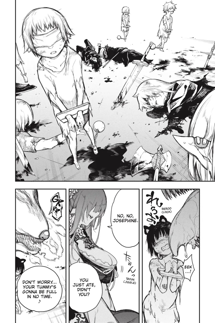 Ikusa x Koi Chapter 63 page 31 - Chapter 63