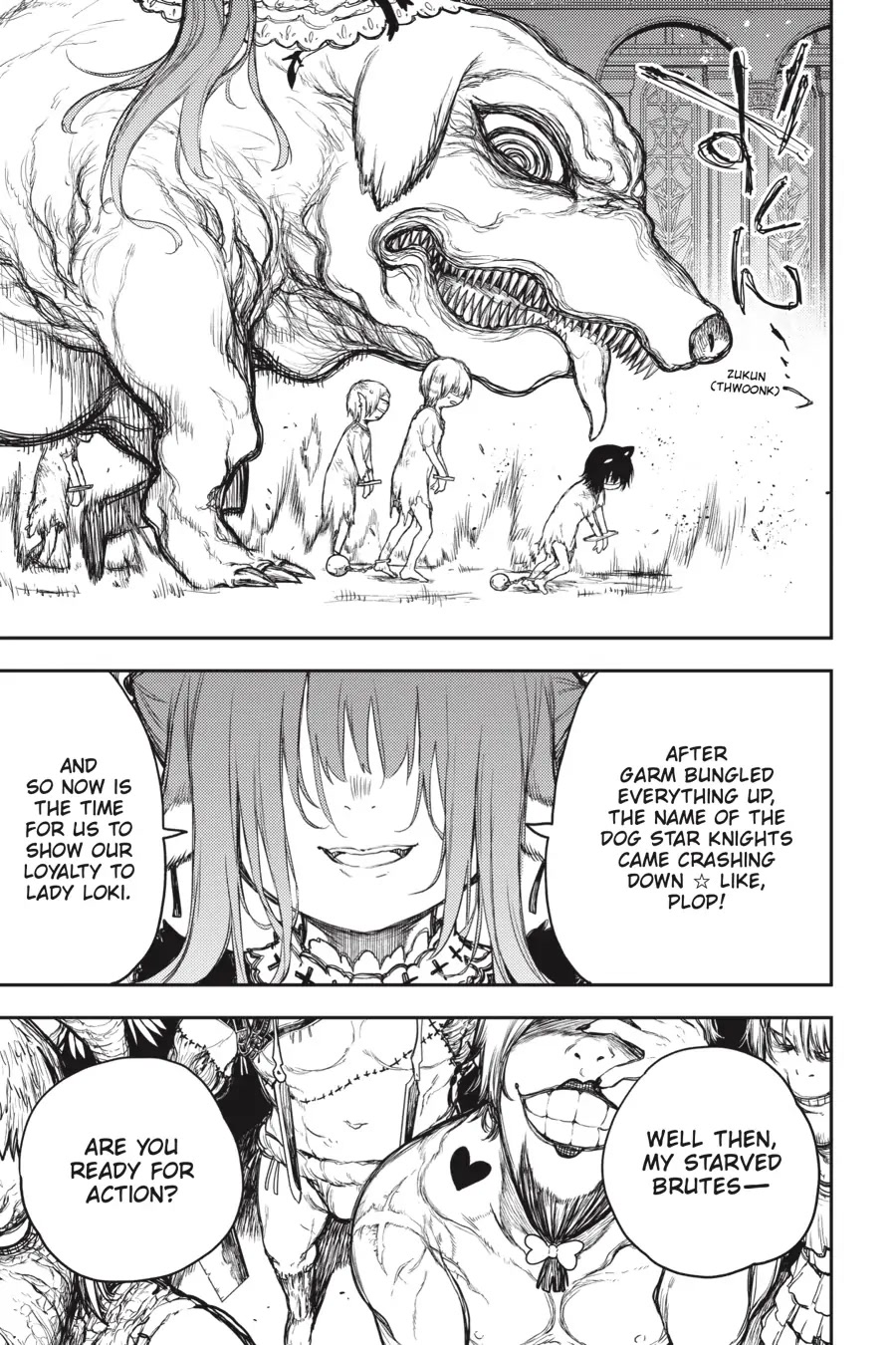 Ikusa x Koi Chapter 63 page 32 - Chapter 63