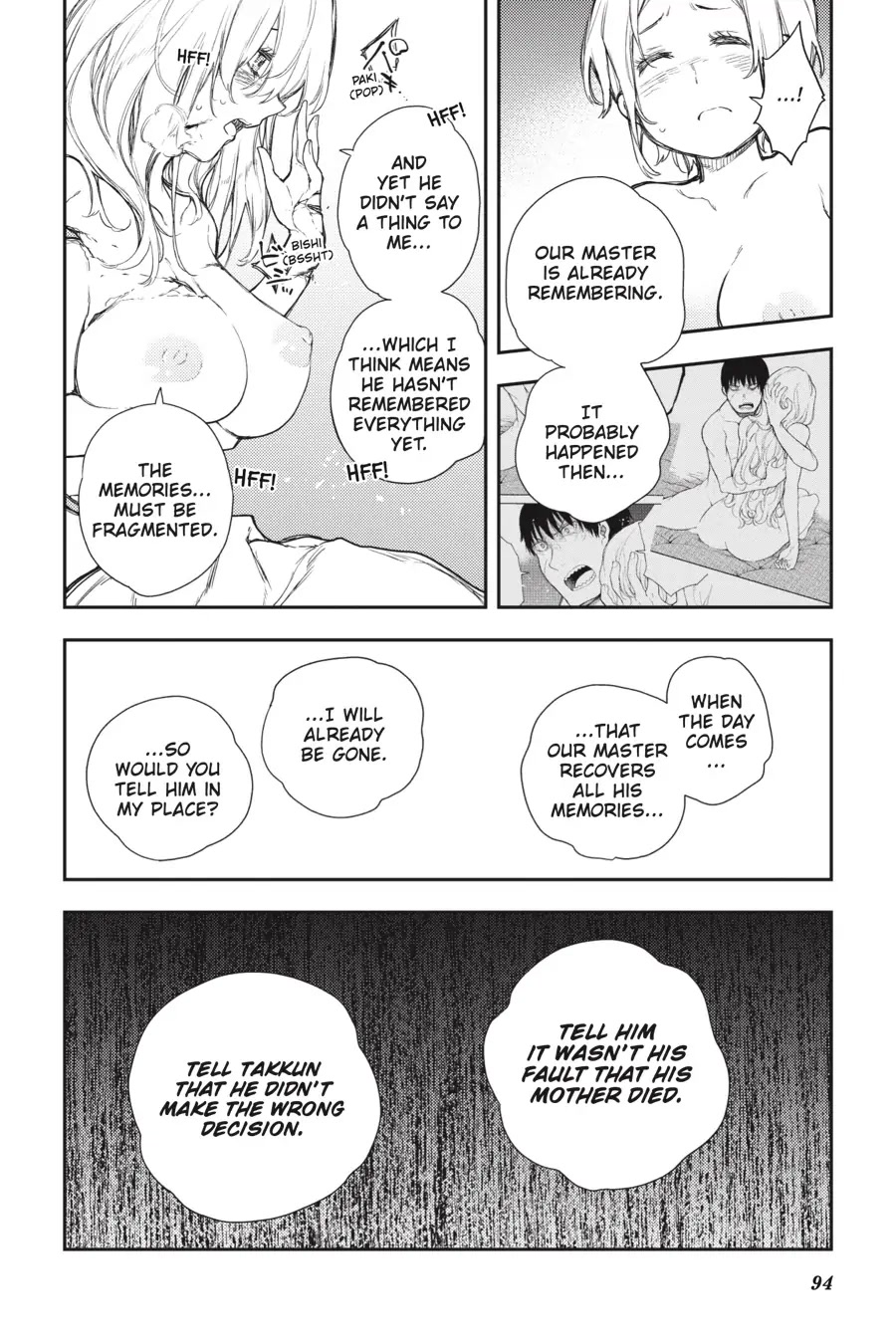 Ikusa x Koi Chapter 63 page 4 - Chapter 63