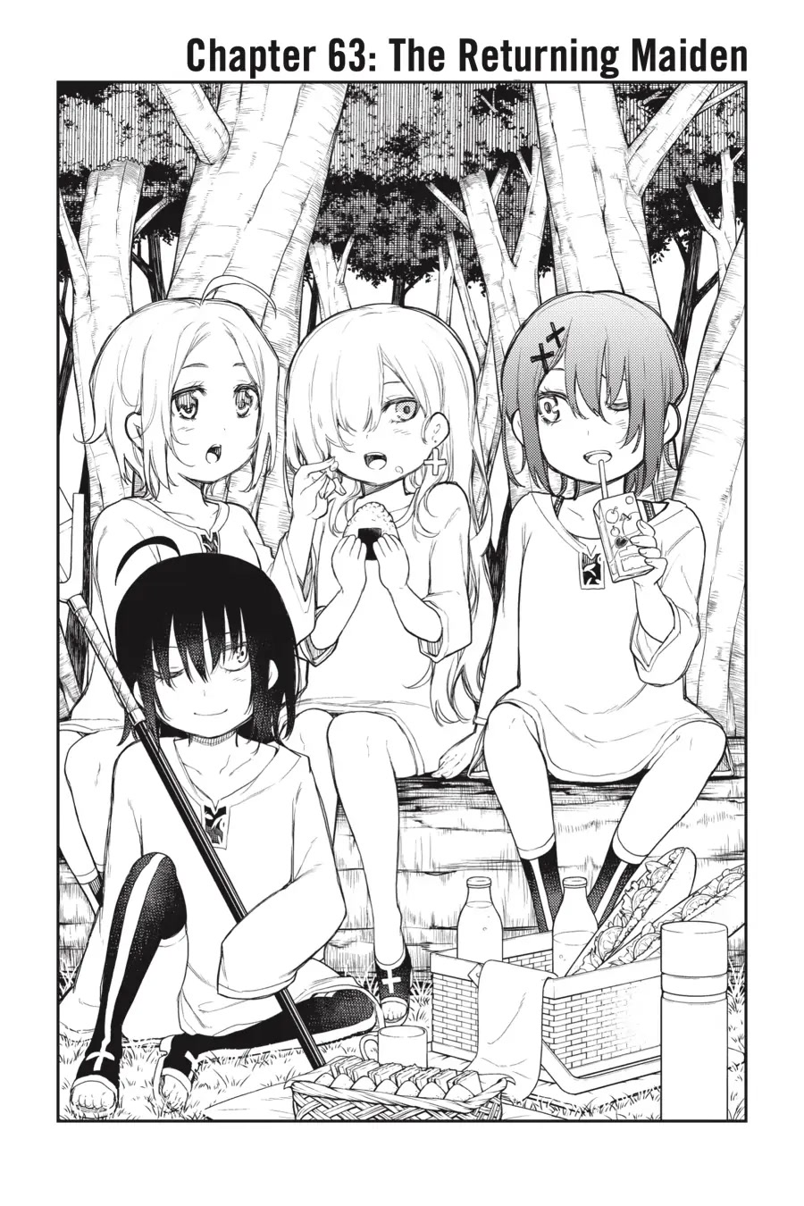 Ikusa x Koi Chapter 63 page 6 - Chapter 63