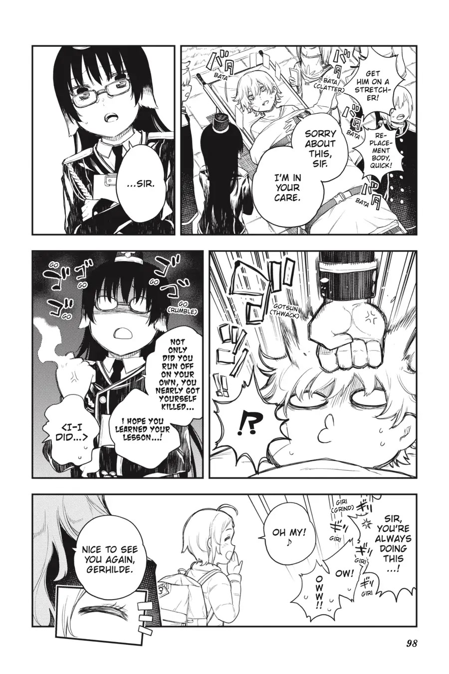 Ikusa x Koi Chapter 63 page 8 - Chapter 63