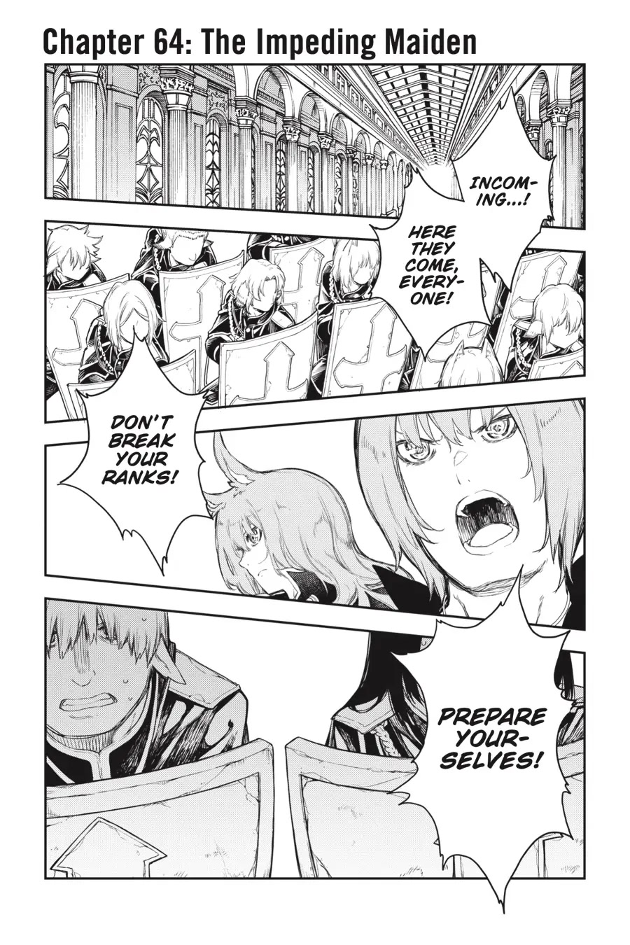 Ikusa x Koi Chapter 64 page 1 - Chapter 64