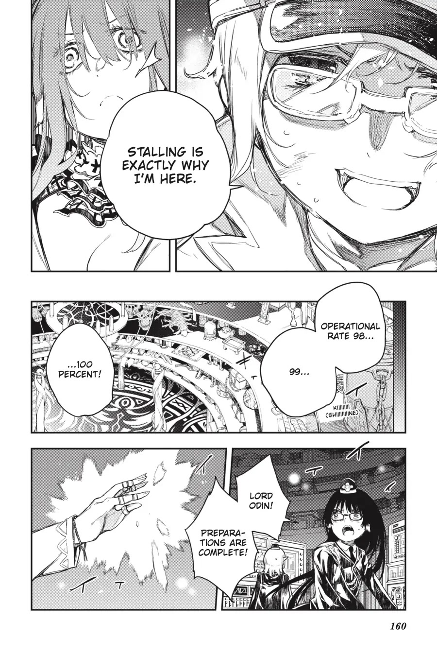 Ikusa x Koi Chapter 64 page 31 - Chapter 64