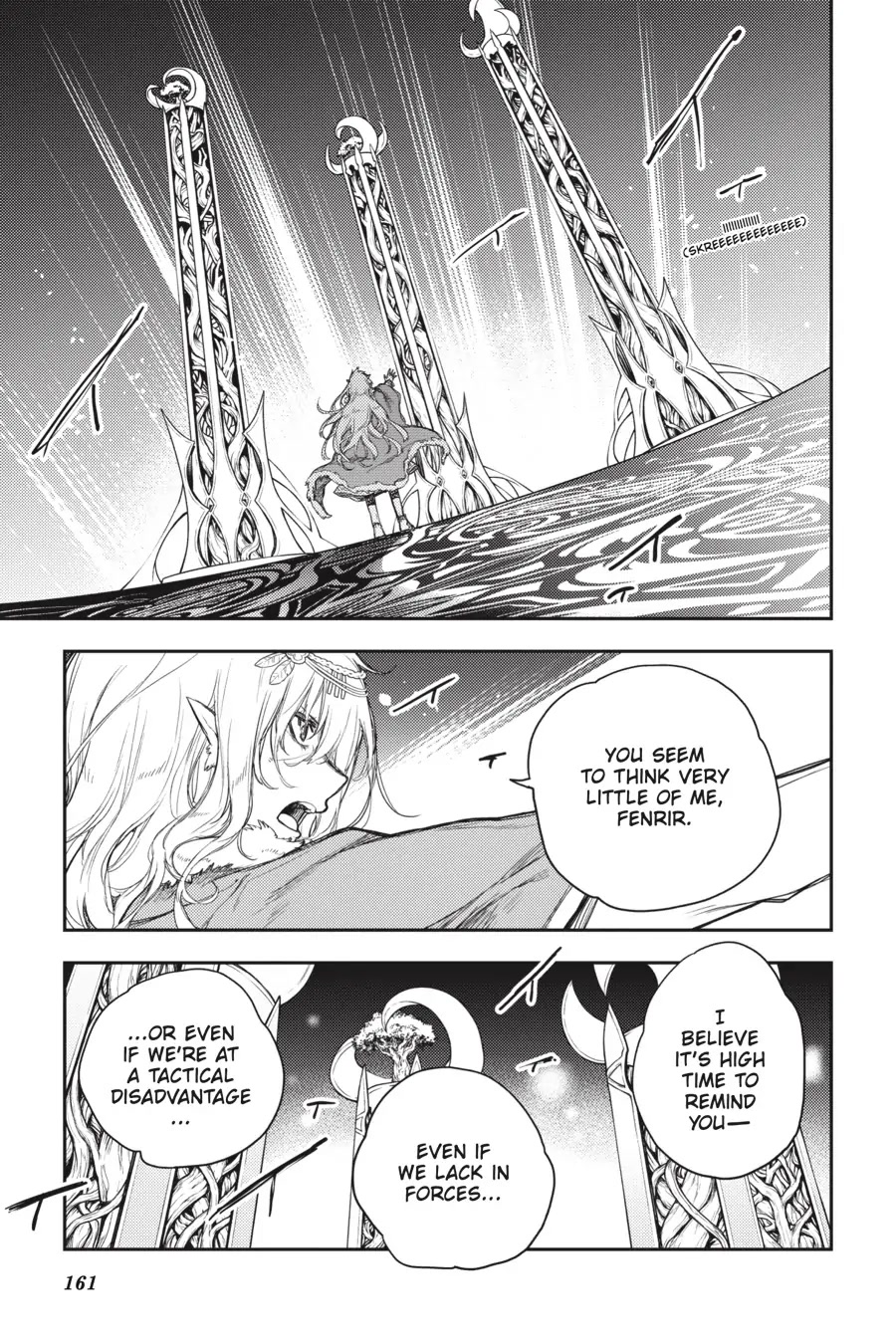 Ikusa x Koi Chapter 64 page 32 - Chapter 64