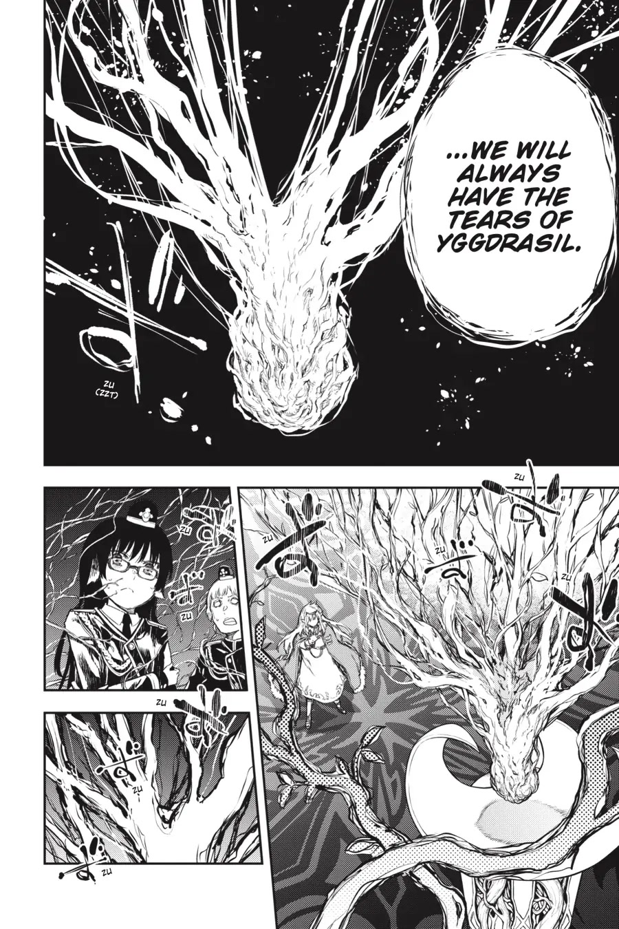 Ikusa x Koi Chapter 64 page 33 - Chapter 64