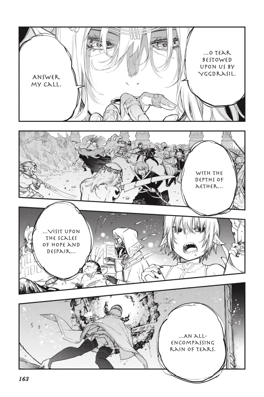 Ikusa x Koi Chapter 64 page 34 - Chapter 64