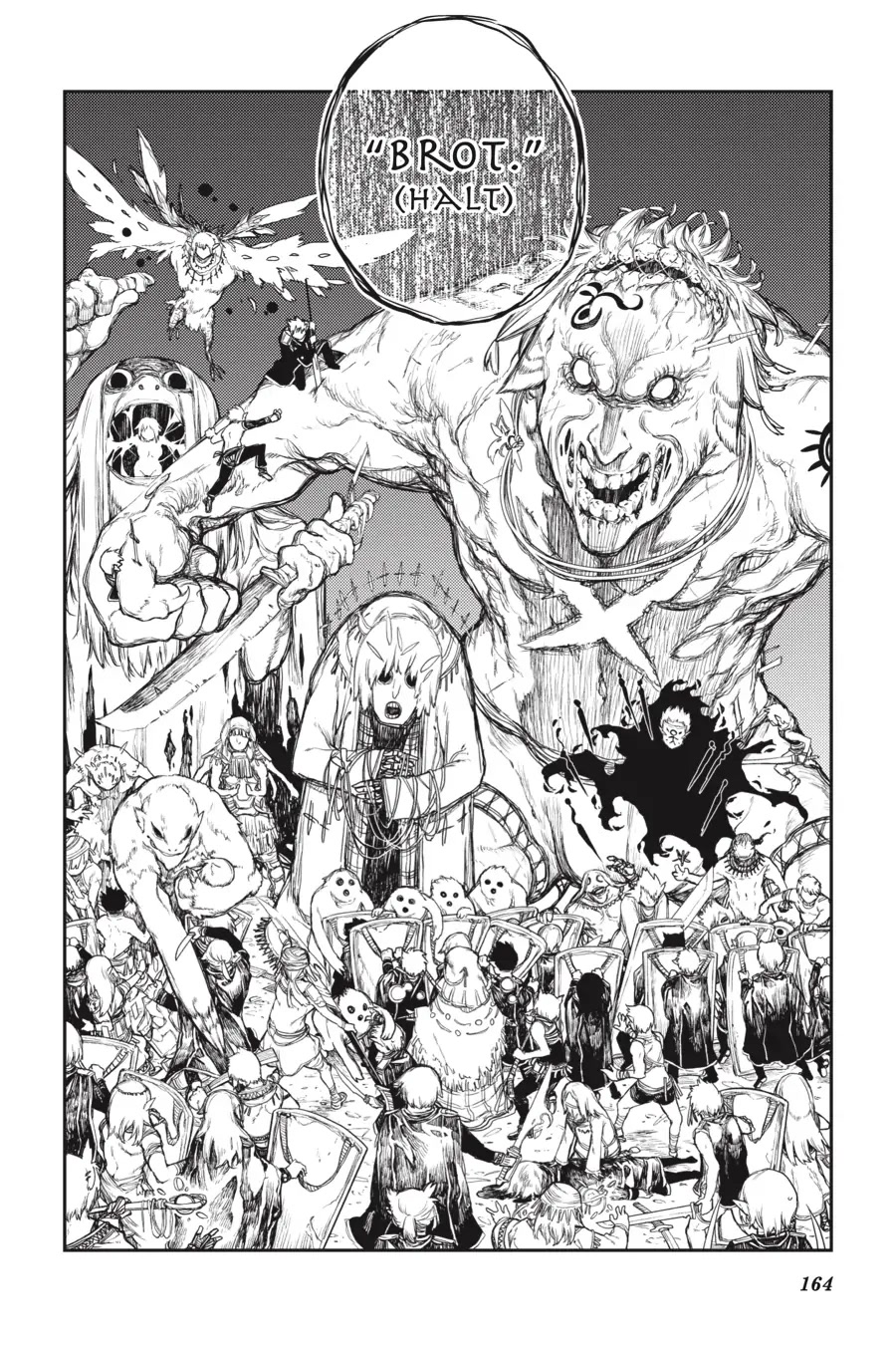 Ikusa x Koi Chapter 64 page 35 - Chapter 64