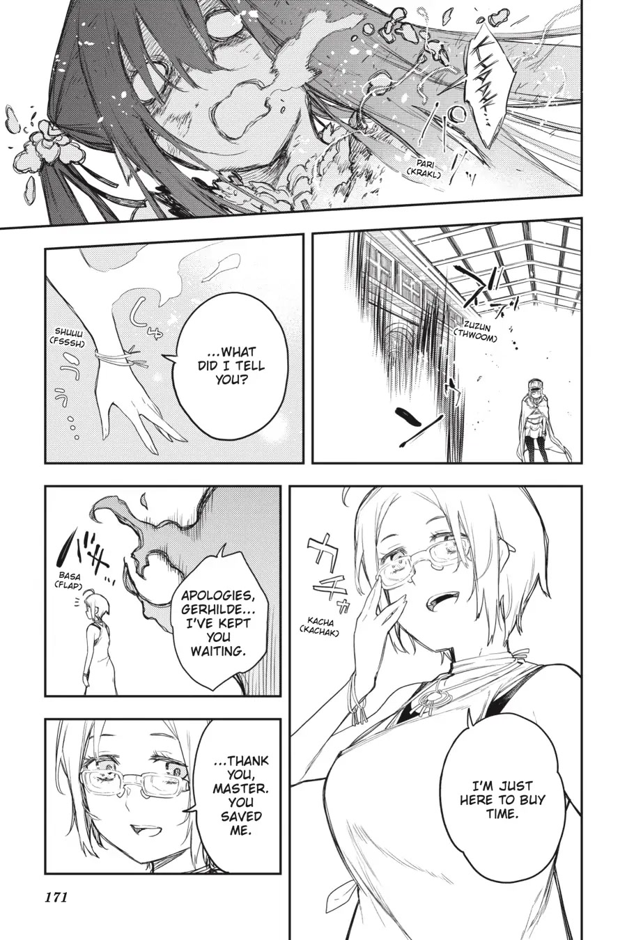 Ikusa x Koi Chapter 64 page 42 - Chapter 64