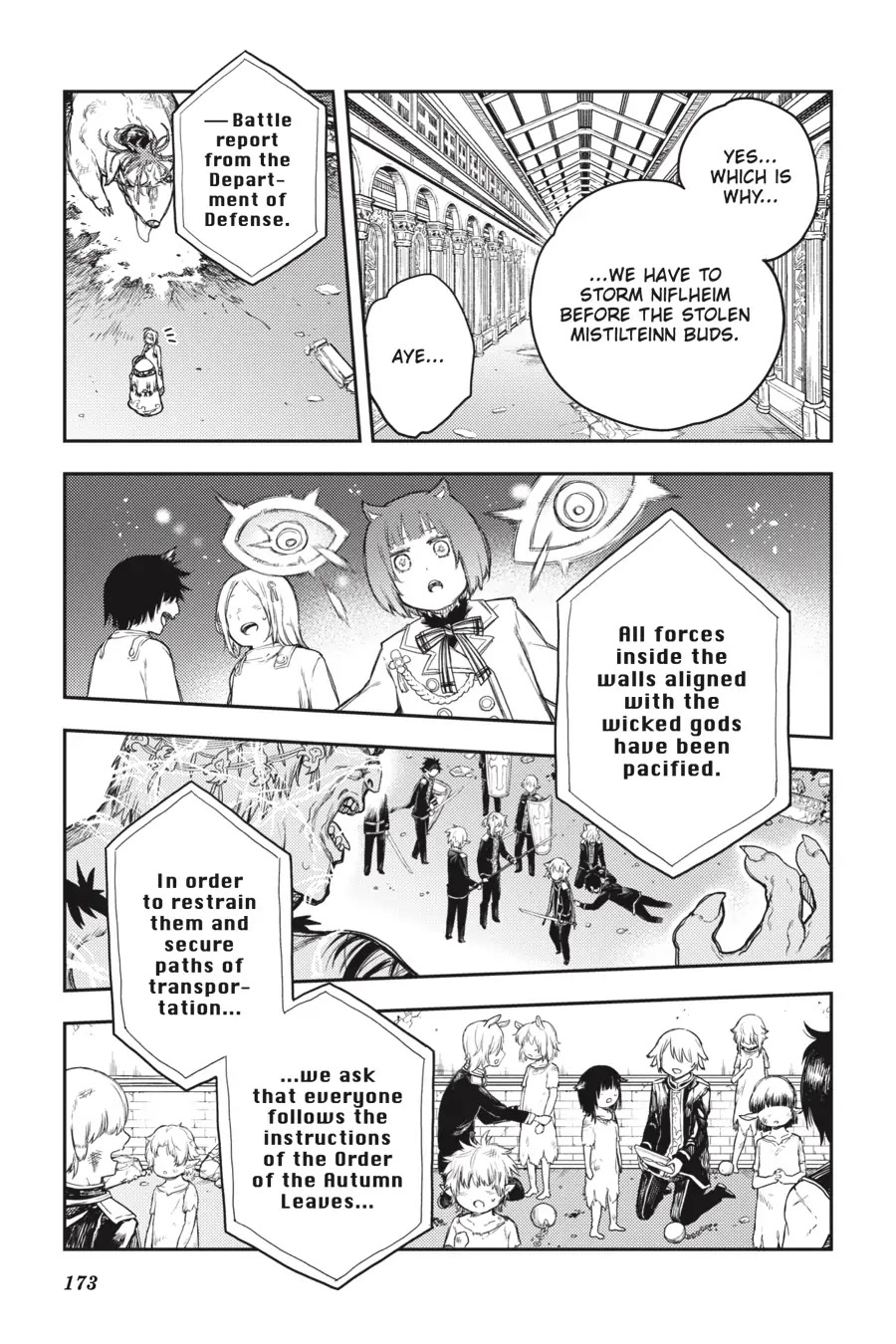Ikusa x Koi Chapter 64 page 44 - Chapter 64