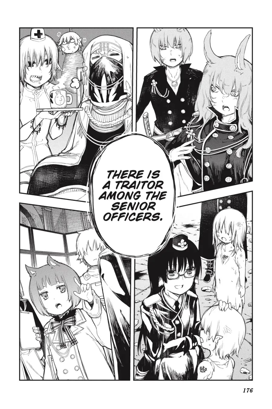 Ikusa x Koi Chapter 64 page 47 - Chapter 64