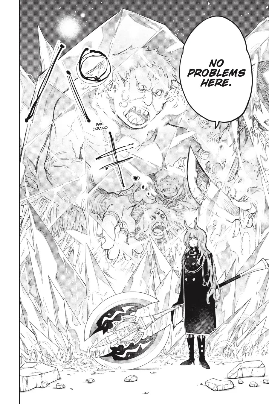 Ikusa x Koi Chapter 64 page 5 - Chapter 64
