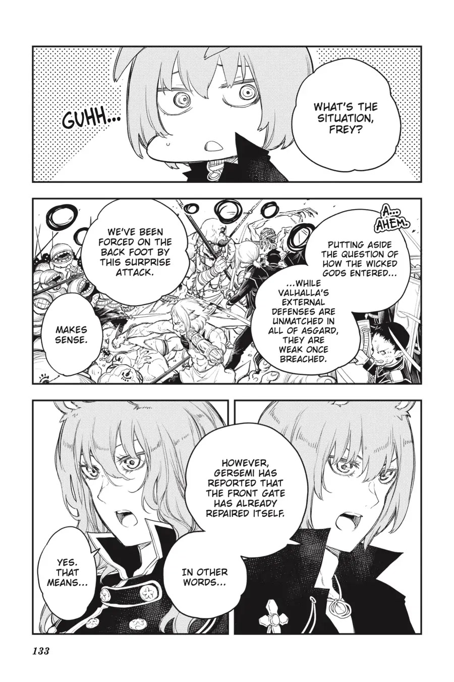 Ikusa x Koi Chapter 64 page 6 - Chapter 64