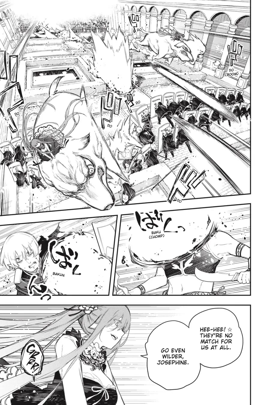 Ikusa x Koi Chapter 64 page 8 - Chapter 64