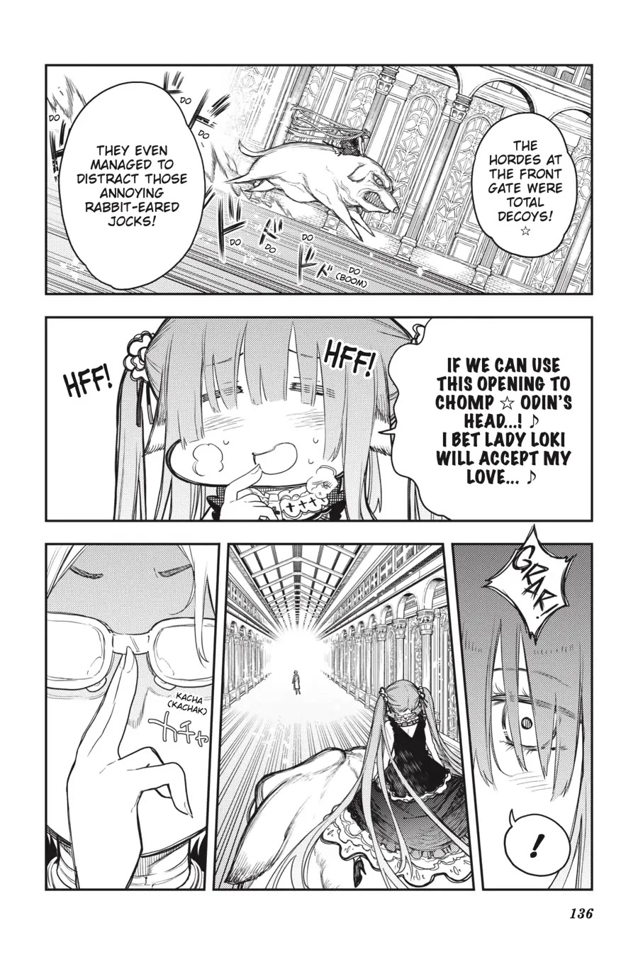 Ikusa x Koi Chapter 64 page 9 - Chapter 64