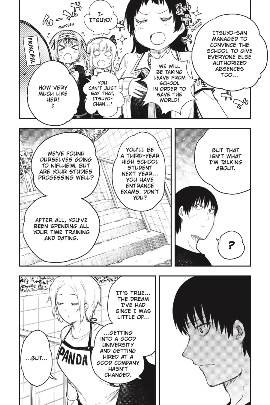 Ikusa x Koi Chapter 65 page 10 - Chapter 65