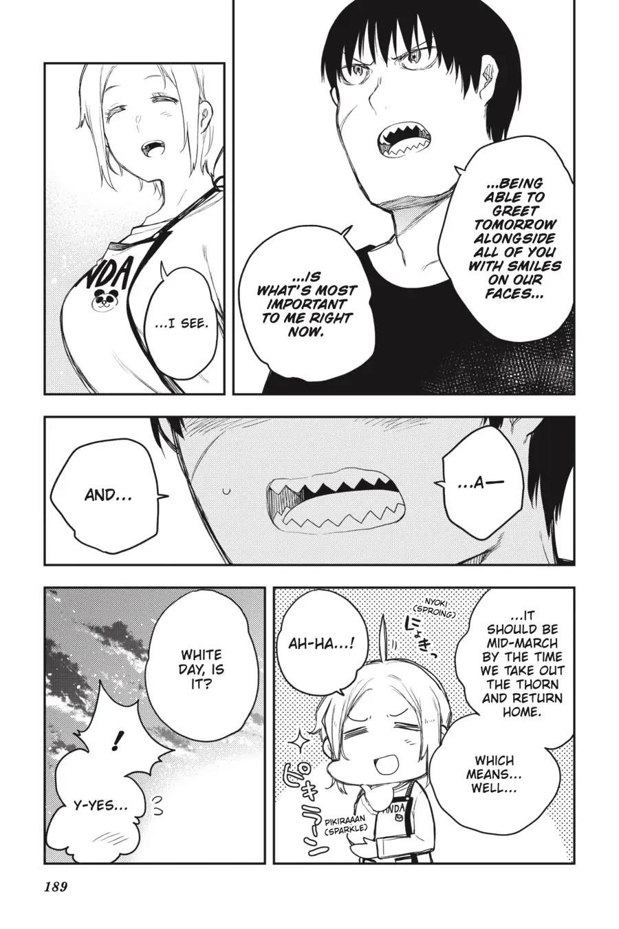Ikusa x Koi Chapter 65 page 11 - Chapter 65