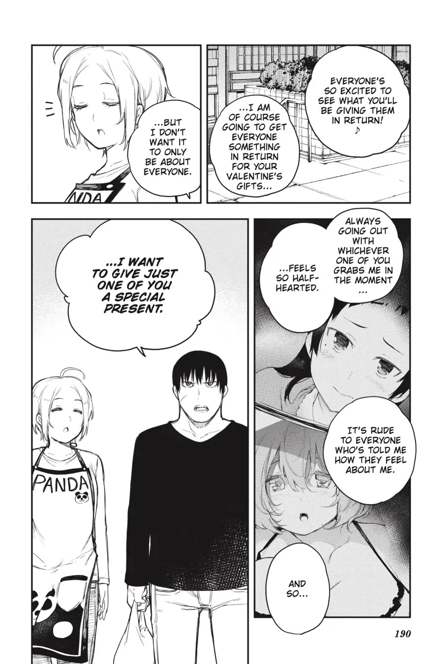 Ikusa x Koi Chapter 65 page 12 - Chapter 65
