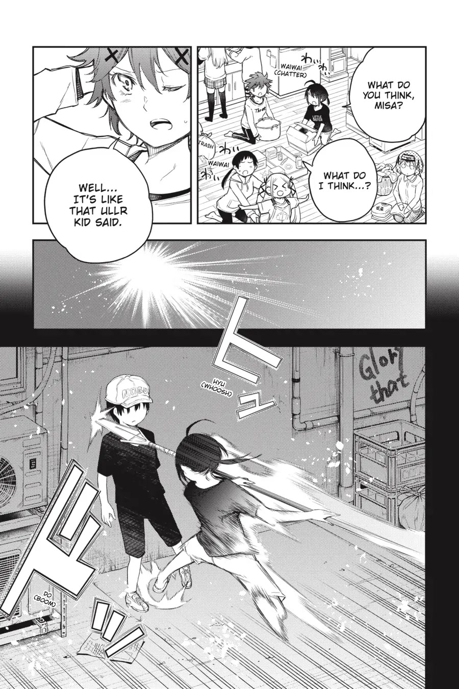 Ikusa x Koi Chapter 65 page 15 - Chapter 65